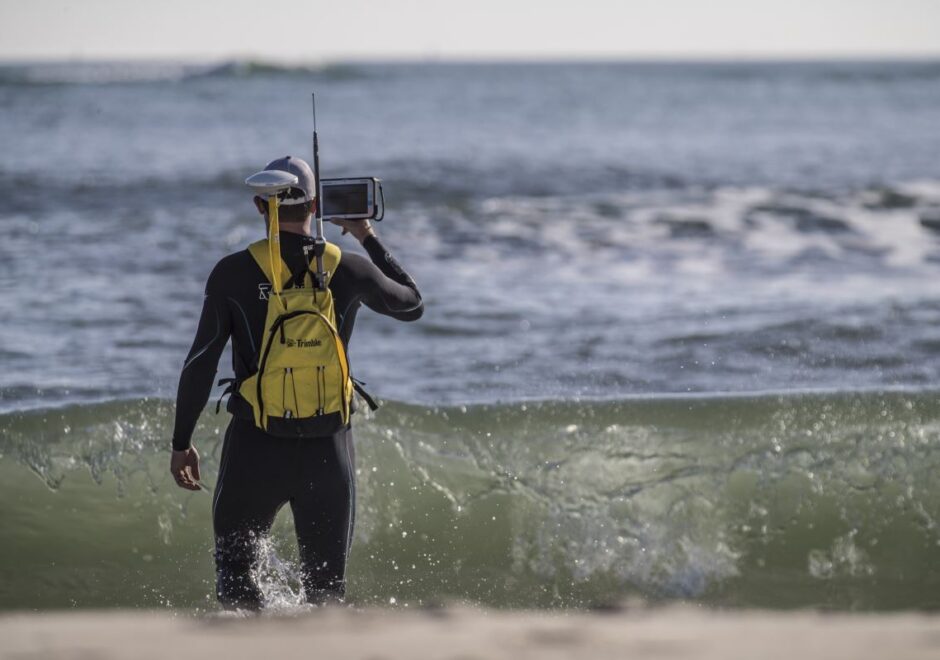 Geospatial Beach RTK