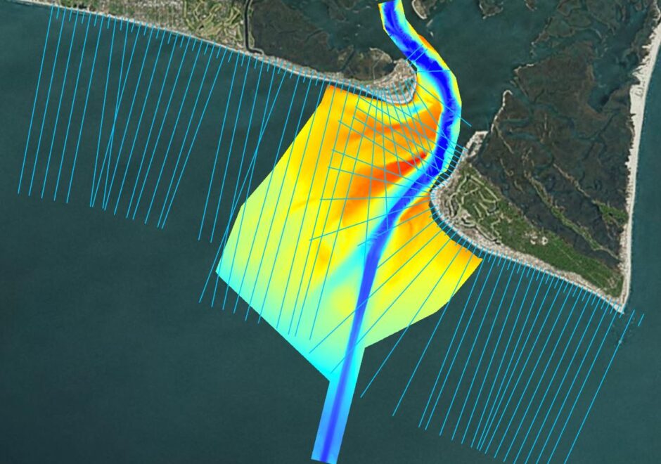 Wilmington Harbor 3 Geospatial