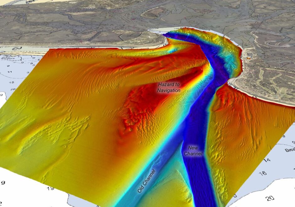 Wilmington Harbor Geospatial