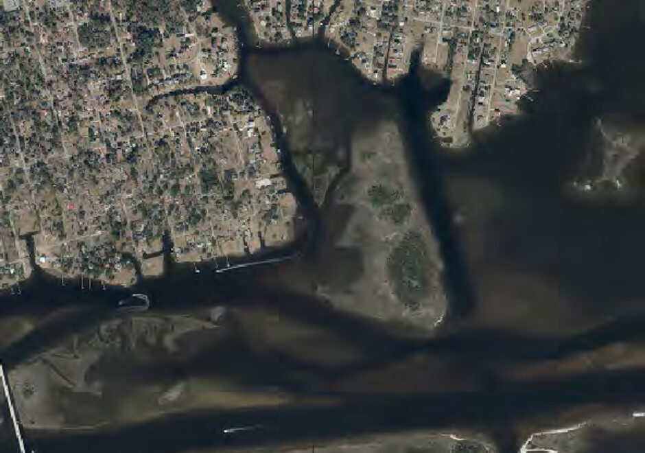 CC Shallow Water Inlets-Geospatial