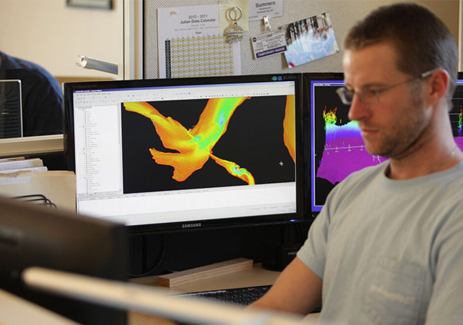 Hurricane Irene Seafloor Damage Geospatial