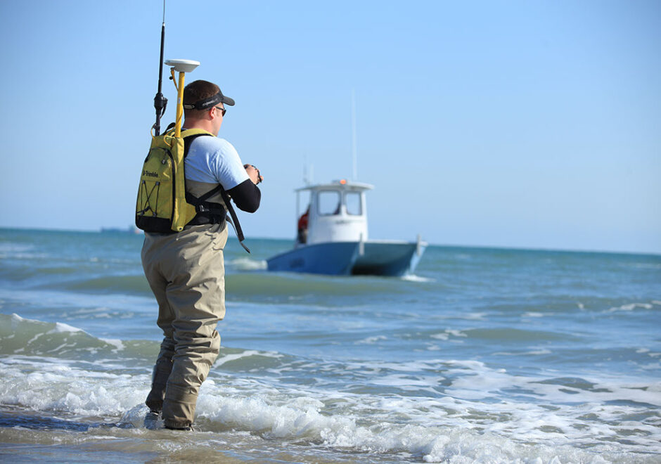 Hydrospatial Beach Survey Geospatial