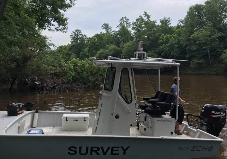 Hydrospatial Echo Laser Side Geospatial