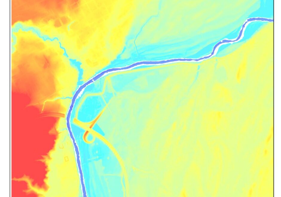 Hydrospatial Tar River Geospatial