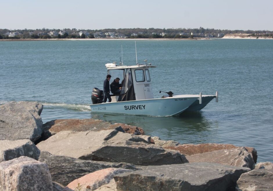 Masonboro Jetty Water Geospatial
