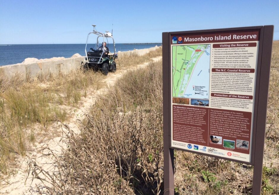 Masonboro Survey Geospatial