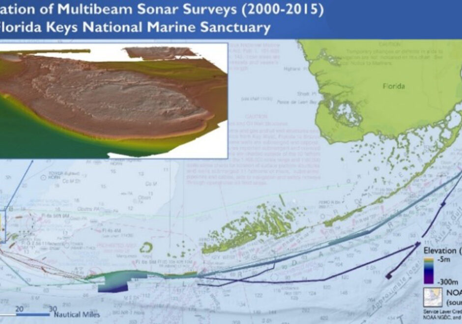 Multibeam Sonar Surveys FKNMS Geospatial