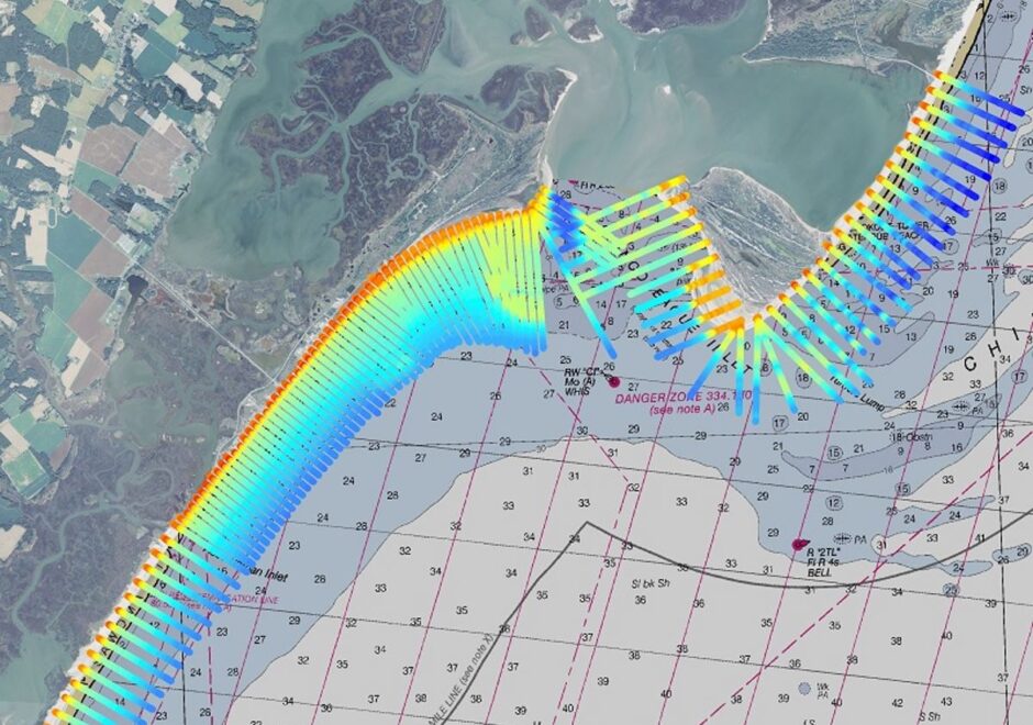 Wallops Island Topobathy Overview Geospatial