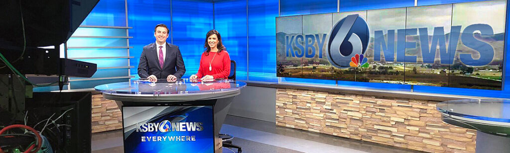 KSBY-TV Television Studio Lighting