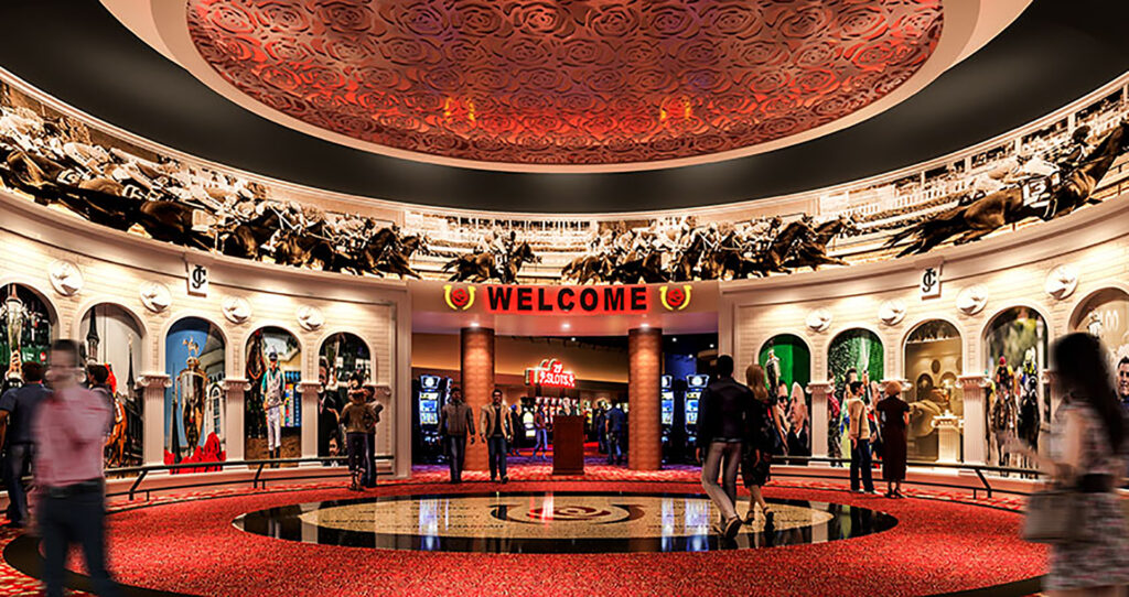 Churchill Downs Derby City HRM Facility