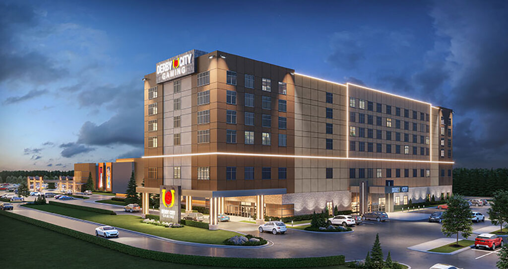 Churchill Downs Derby City Hotel & HRM Expansion