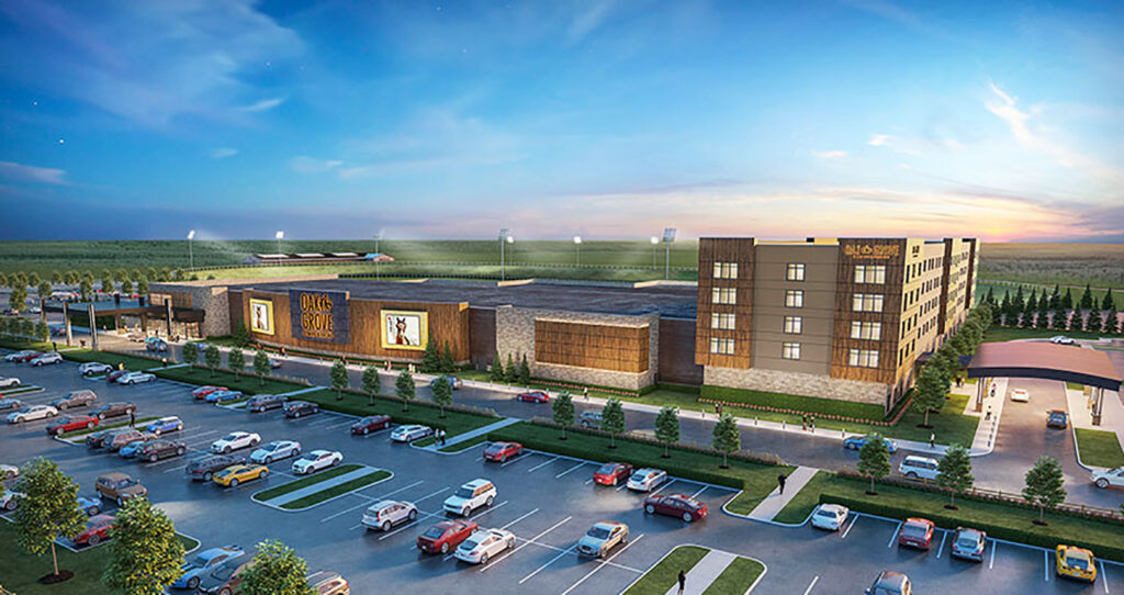 Churchill Downs Oak Grove HRM Facility & Hotel