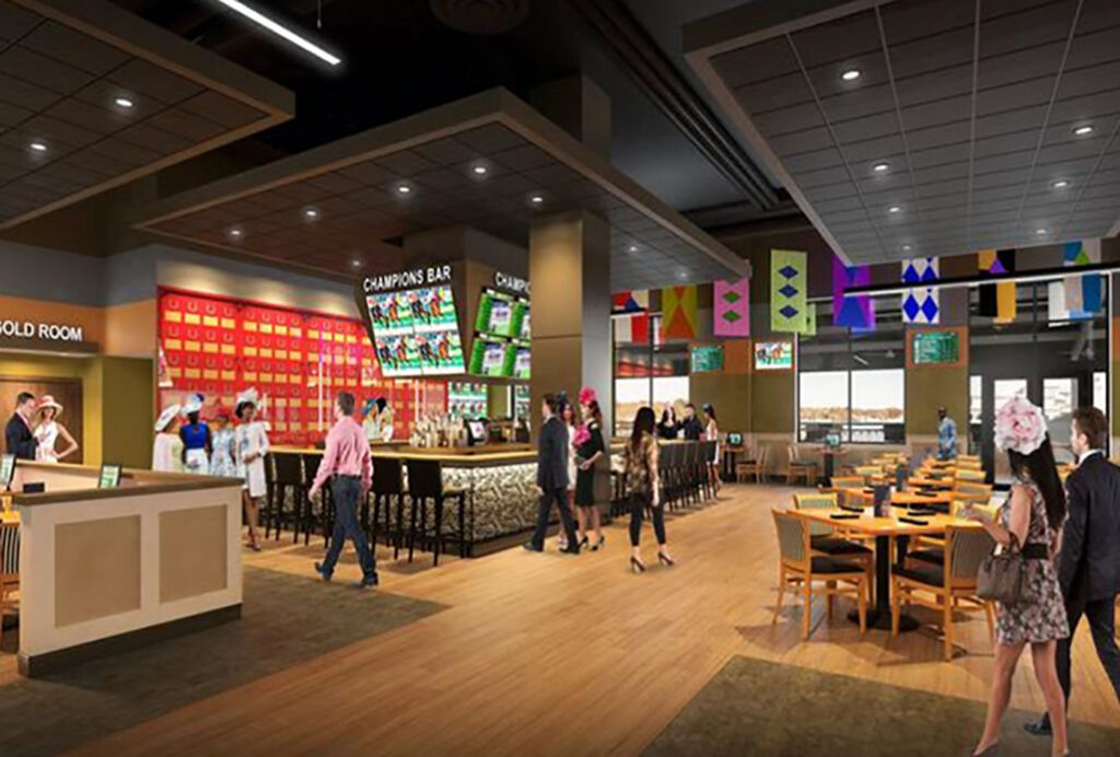 Churchill Downs 2nd and 3rd Floor Clubhouse Renovations