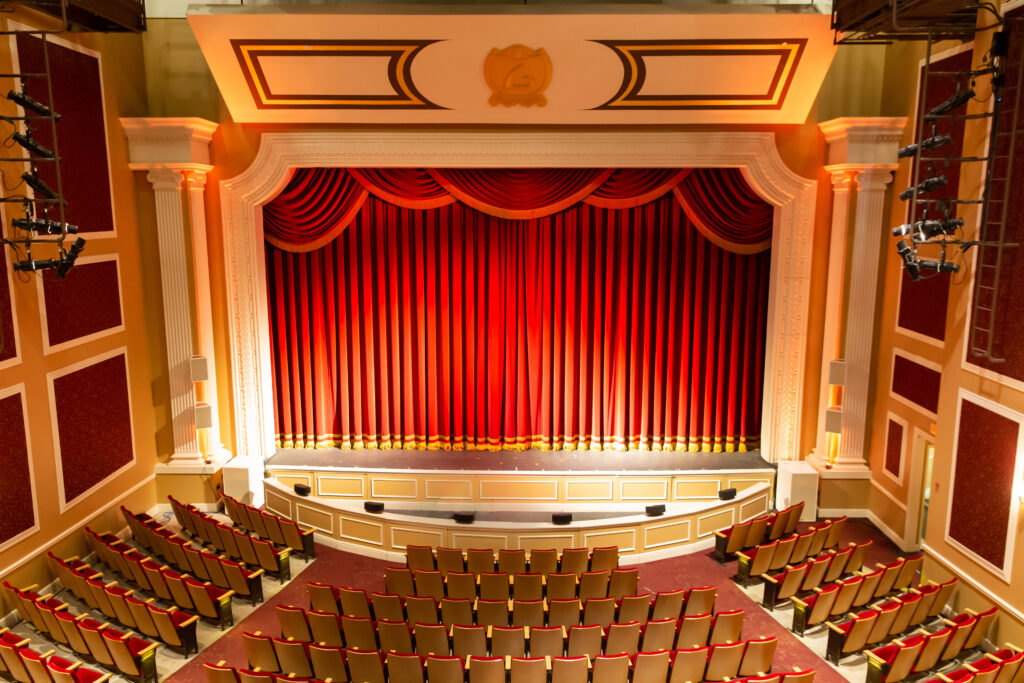 Levoy Theatre Sound System Renovation