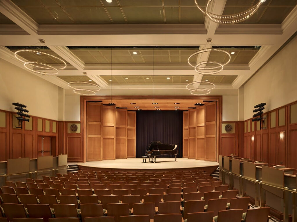 Eugene and Shelley Enlow Recital Hall