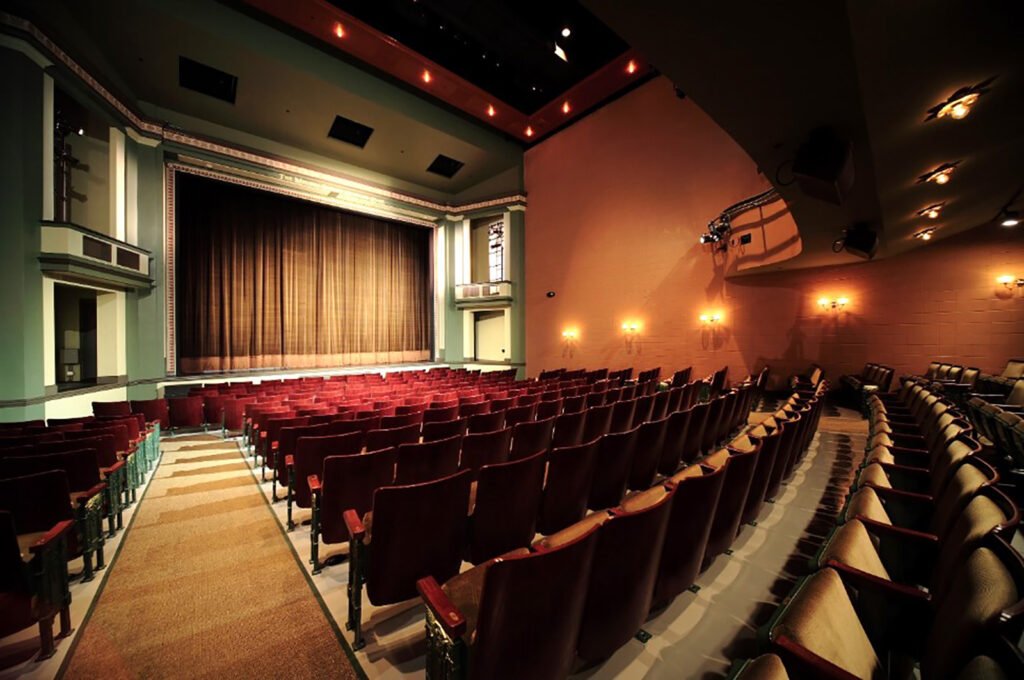 Paramount Theatre Reconstruction and Modernization