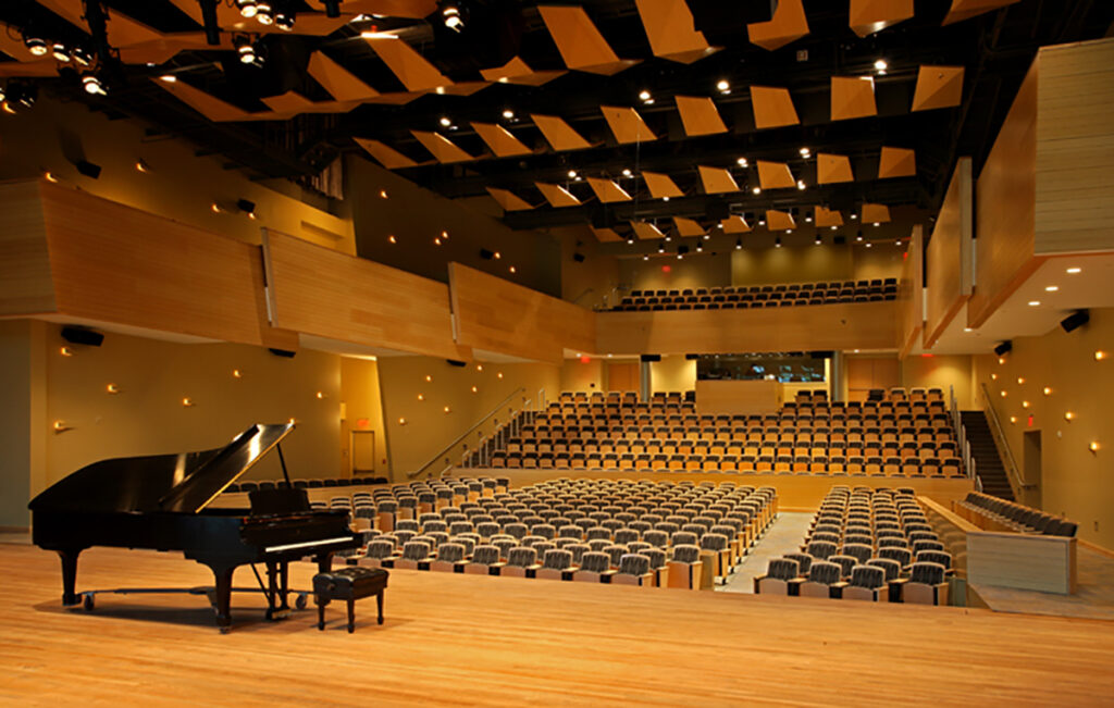 Skidmore College Arthur Zankel Music Center