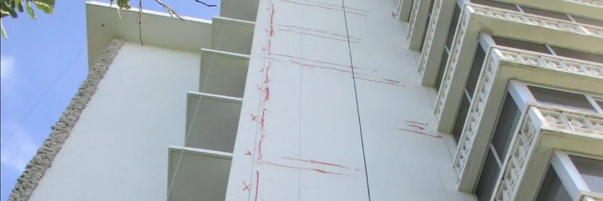 Concrete restoration