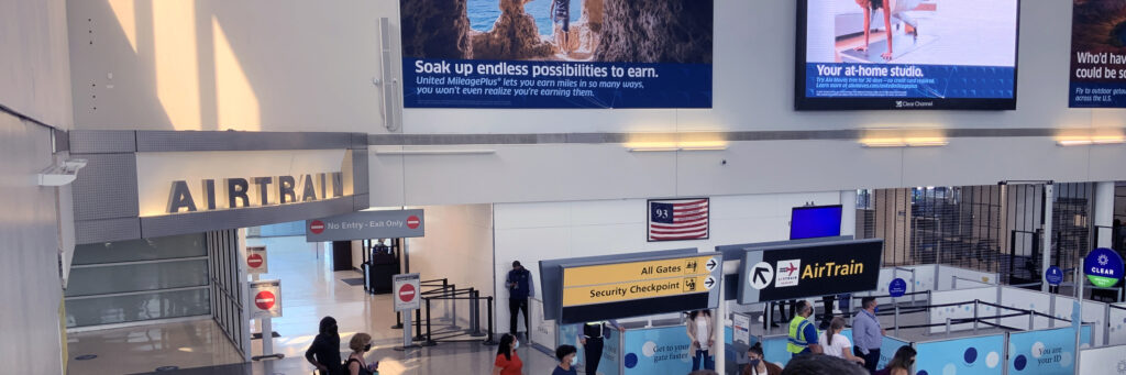 Newark Liberty International Airport (EWR) – Multiple Projects