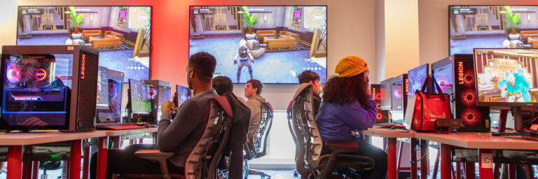 North Carolina State University, Hunt Library Esports Pilot