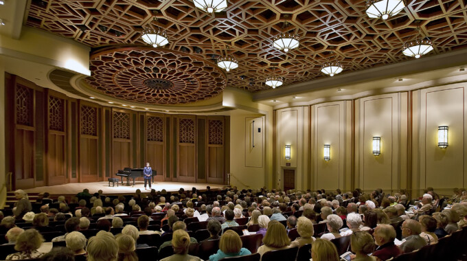 Music Academy of the West - Intro to Singers & Accompanists   Hahn Hall 6/25/08