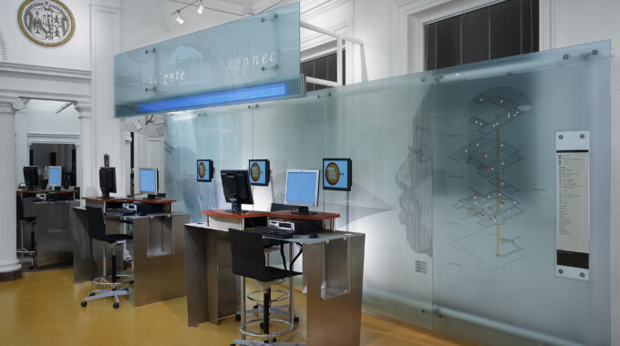 Carnegie Library in Oakland main branch, Pittsburgh, PA