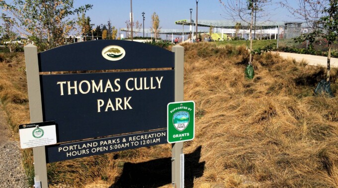 Cully Park, Portland, OR