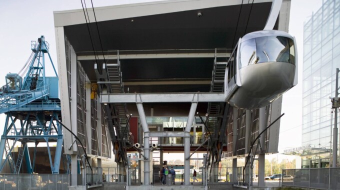 Portland Aerial Tram, Portland, OR