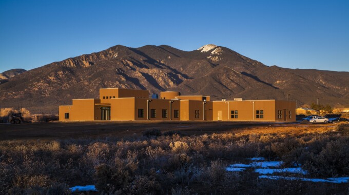 Eight Northern Indian Pueblos Butterfly Treatment Center