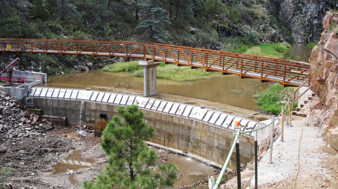 Gallinas Diversion Rehabilitation