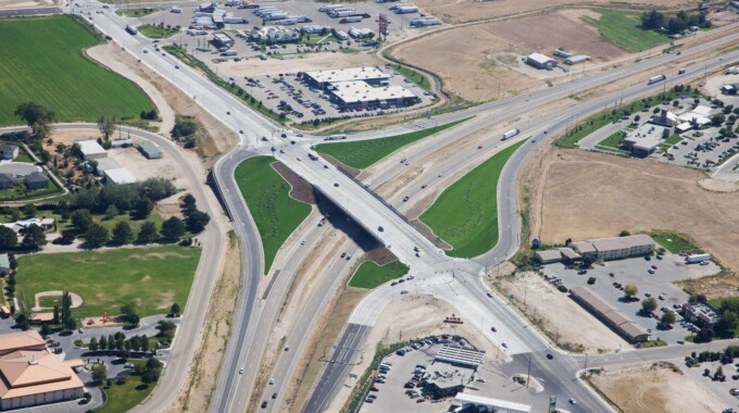 I-84 Franklin Road Interchange