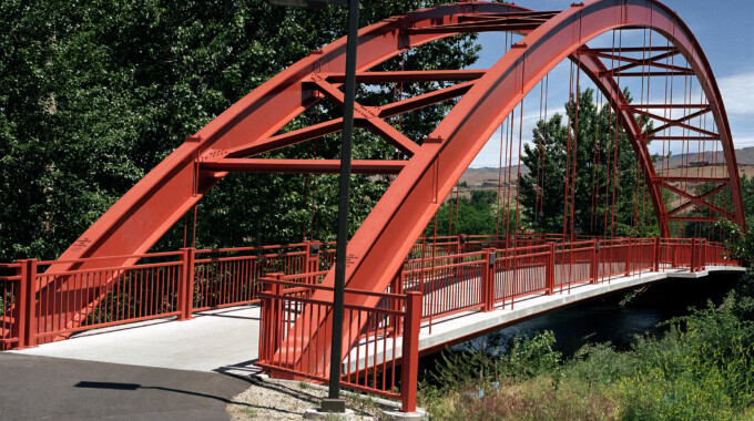 East Boise River Footbridge