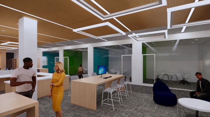Renderings courtesy of Perkins+Will and Moody•Nolan