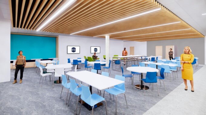 Renderings courtesy of Perkins+Will and Moody•Nolan