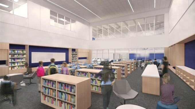 Renderings courtesy of Perkins+Will and Moody•Nolan