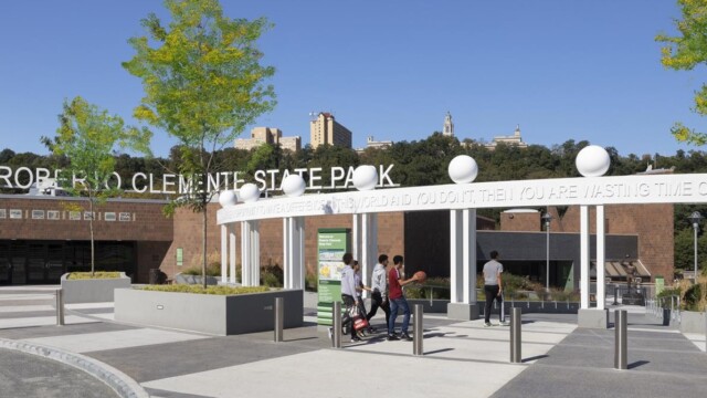 RCSP; Landscape Design: MNLA; City: Bronx, NY