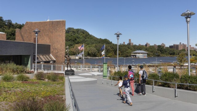 RCSP; Landscape Design: MNLA; City: Bronx, NY