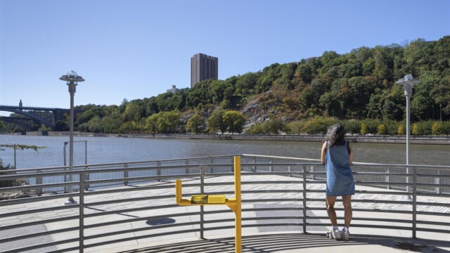 RCSP; Landscape Design: MNLA; City: Bronx, NY