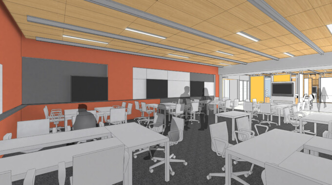 Renderings courtesy of Moseley