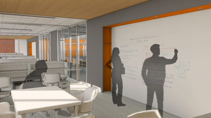 Renderings courtesy of Moseley