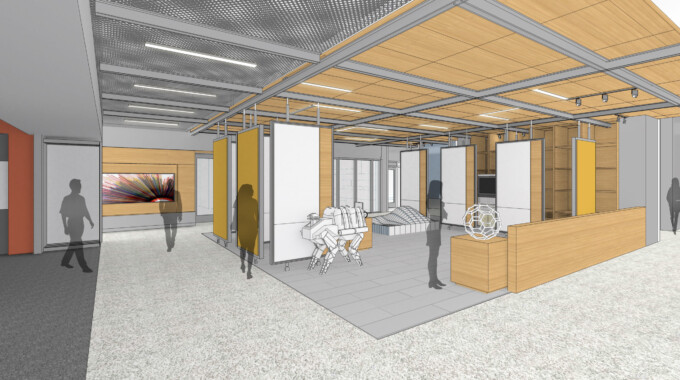 Renderings courtesy of Moseley