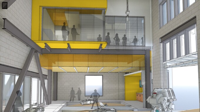 Renderings courtesy of Moseley