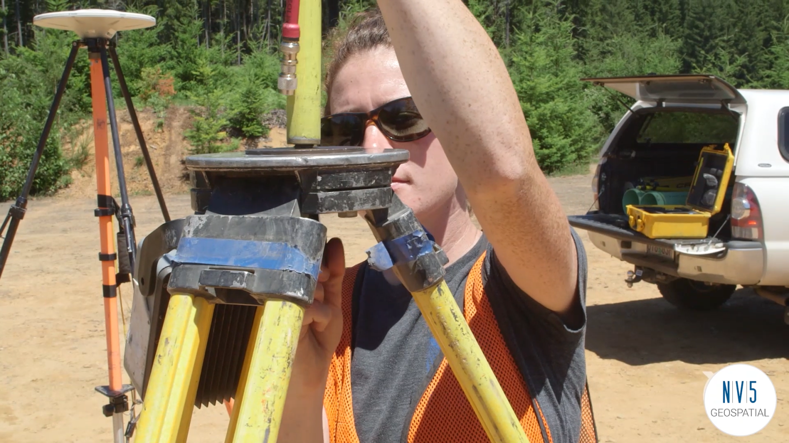 nv5 geospatial acquisition survey ground