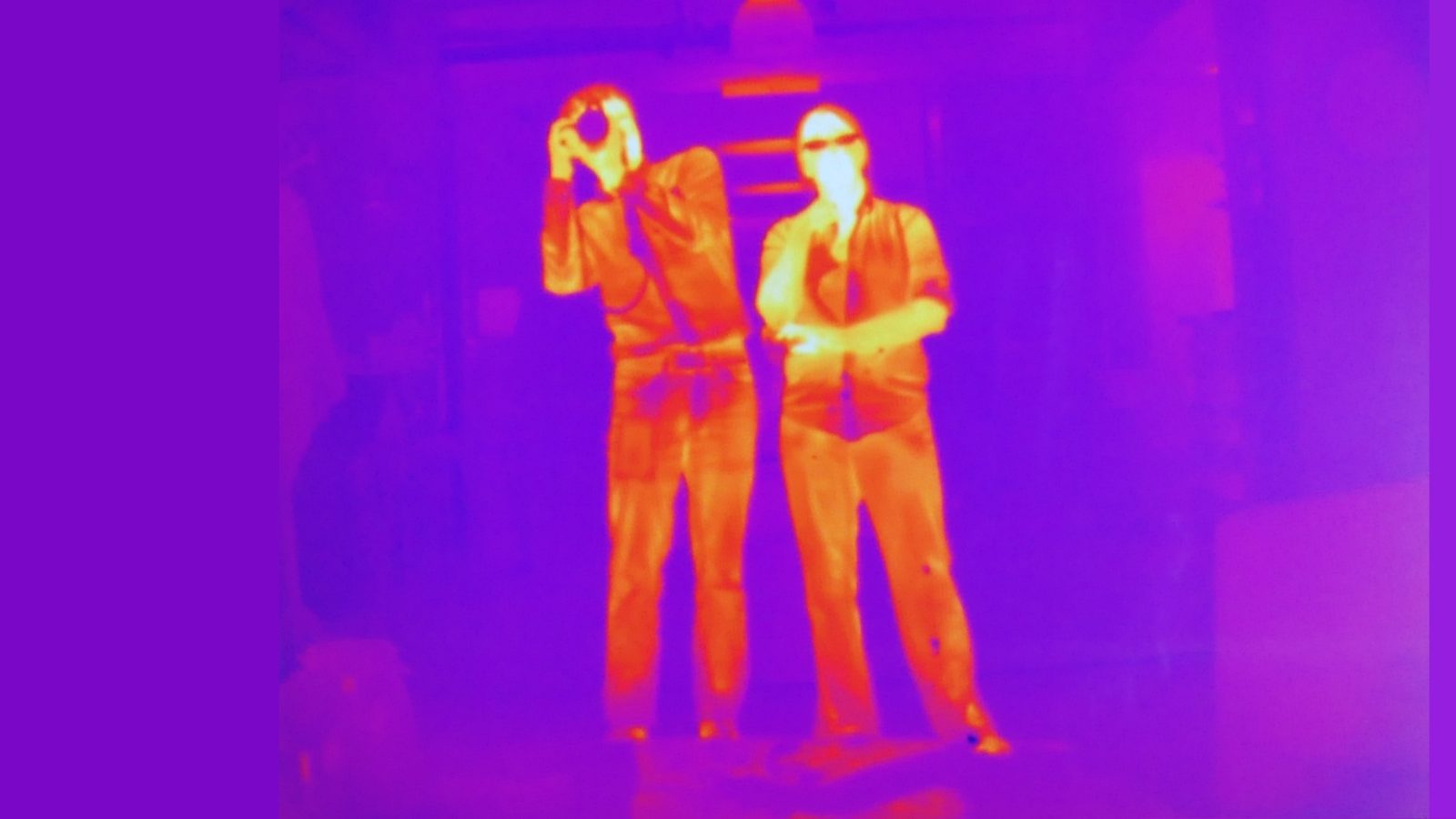 nv5 geospatial thermal image